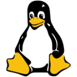154px-Tux-simple.svg