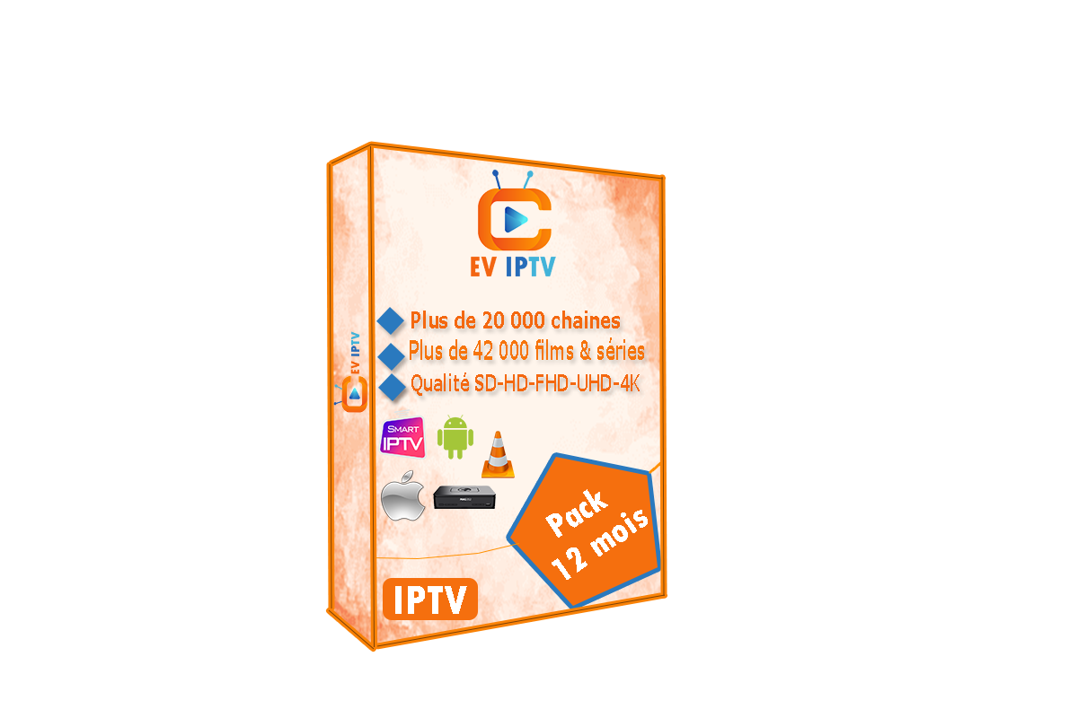 ABONNEMENT IPTV 12 MOIS