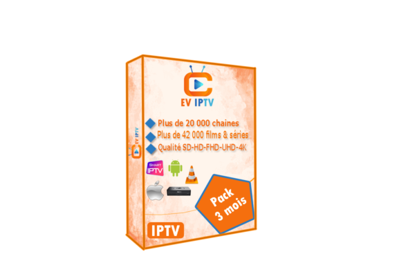 ABONNEMENT IPTV 3 MOIS