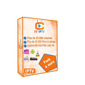 ABONNEMENT IPTV 6 MOIS